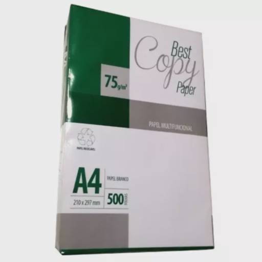 Comprar o produto de Sulfite Best Copy A4 em Cadernos e Papéis pela empresa Eloy Festas em Jundiaí, SP por Solutudo