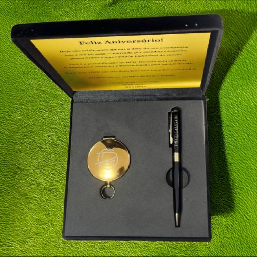 Kit Bússola Com Placa