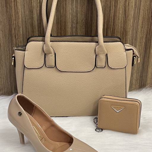 Bolsa - sandália - carteira