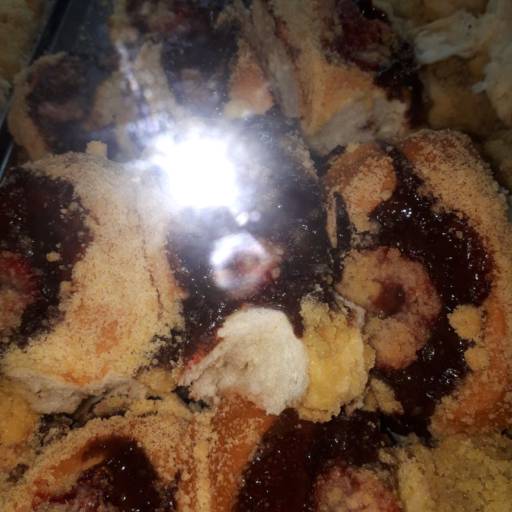 Chineque de Morango com Brigadeiro por Panificadora Pap's - Costa e Silva