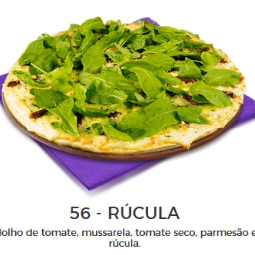 Comprar o produto de 56 - Rúcula em A Classificar pela empresa Pizzaria La Riviera em Itatiba, SP por Solutudo