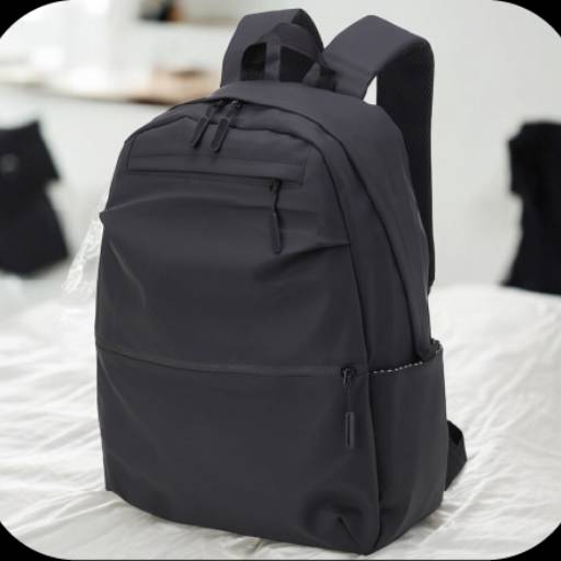 Mochila em Couro Sintético