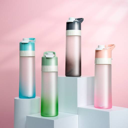 06599 Squeeze Borrifador Plástico 650ml em São José do Rio Preto, SP por Public Gráfica e Brindes