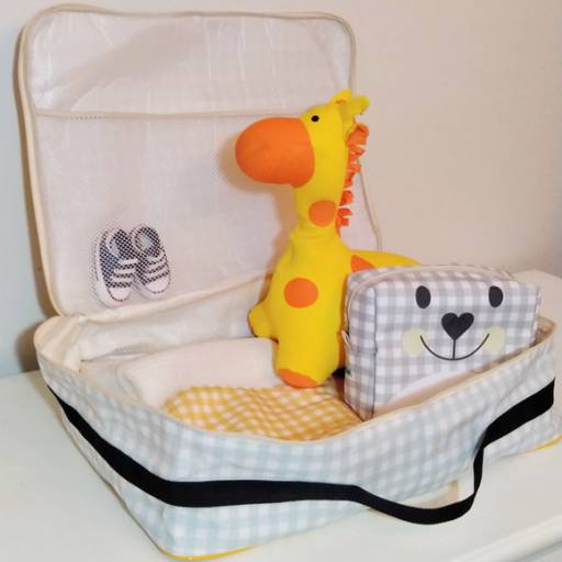 Kit Maternidade: Mala maternidade, Necessaire e organizadore