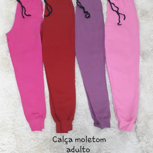 Comprar o produto de Calça feminina em Calças pela empresa Flech Modas e Confecções Bairro em Botucatu, SP por Solutudo