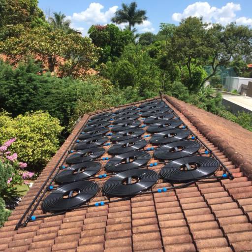 Comprar o produto de Aquecimento Solar de Piscina  em Aquecedores para Piscinas pela empresa SunCorp em Itatiba, SP por Solutudo