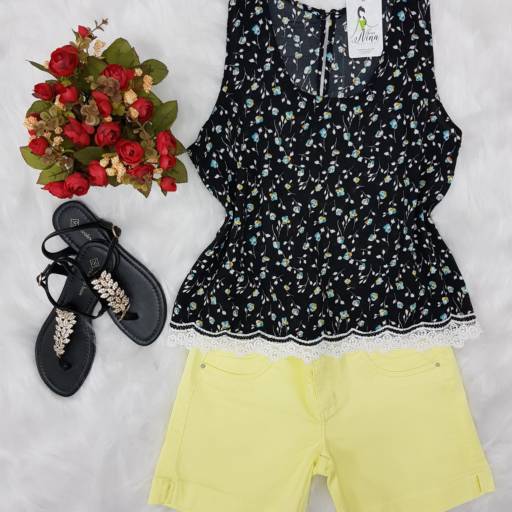 Blusa florida por Dona Nina Boutique