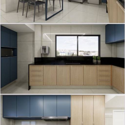 Cozinha Planejada Sob Medida em Salvador por Destak Marcenaria