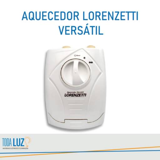 Aquecedor Versátil por Toda Luz Materiais Elétricos e Iluminação