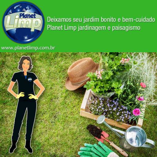 Jardinagem por Planet Limp Serviços de Limpeza 