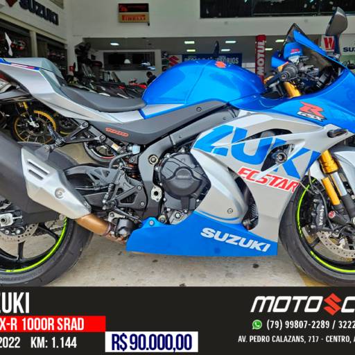 Comprar o produto de Suzuki Gsx-r 1000R Srad 2022 em A Classificar pela empresa Moto e Cia Aracaju em Aracaju, SE por Solutudo