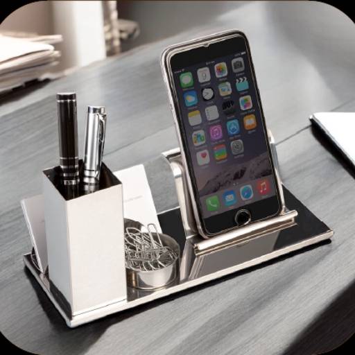 Porta Objetos De Mesa 4 Em 1