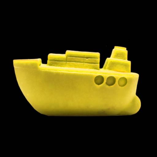 Navio Anti-stress Personalizado em São José do Rio Preto, SP por Public Gráfica e Brindes