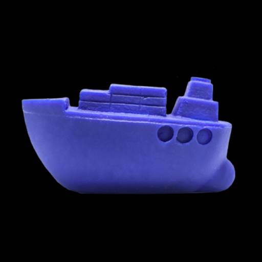 Navio Anti-stress Personalizado em São José do Rio Preto, SP por Public Gráfica e Brindes