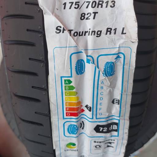 Pneu 175/70/13 para Gol/Palio/Corsa/Fiesta/Escort/Outros por Auto Longarina