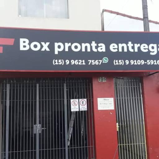 Fachadas por Infinity Comunicação Visual 