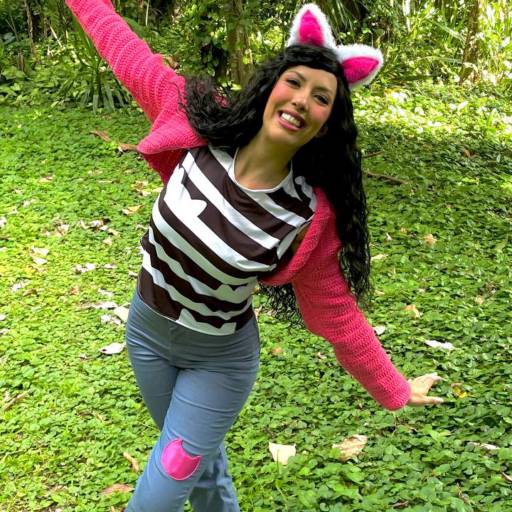 Gabby personagem para festa infantil