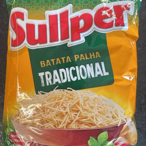 Batata Palha Sullper  200g em Mineiros, GO por Empório Primare Bebidas e Eventos - Loja 02