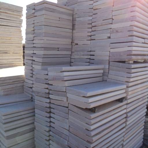 Pedra para piscina - BORDA  em Botucatu, SP por Duragran Pedras Decorativas, Mármores e Granitos