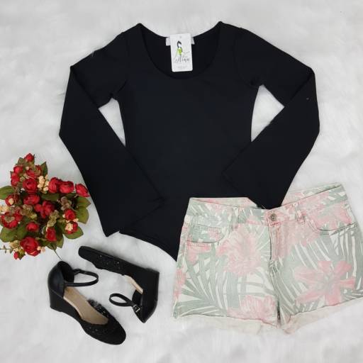 Body manga flare por Dona Nina Boutique