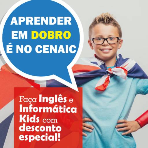 Inglês e Informática Kids por Cenaic