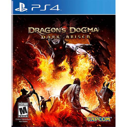 Dragon's Dogma: Dark Arisen - PS4 em Tietê, SP por IT Computadores, Games Celulares