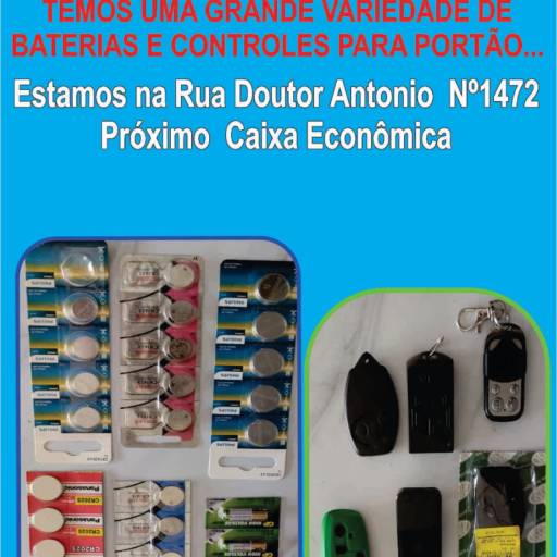 Baterias para controles