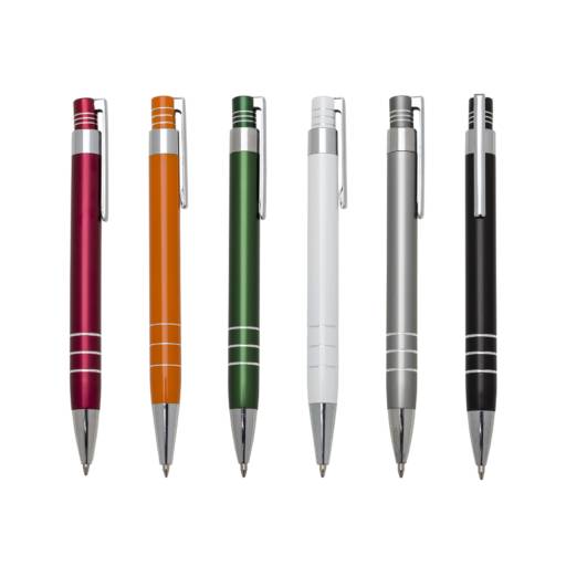 ER179B Caneta Metal em São José do Rio Preto, SP por Public Gráfica e Brindes