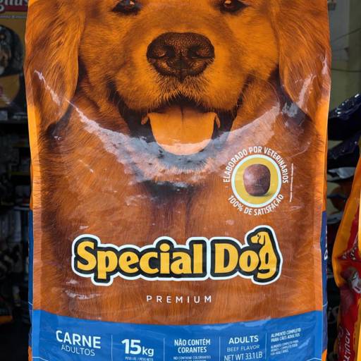 Special Dog Carne 15kg em Itaquaquecetuba – Nutrição Diária