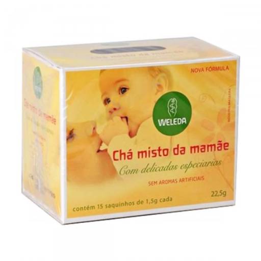 CHÁ MISTO DA MAMÃE WELEDA por Farmagris
