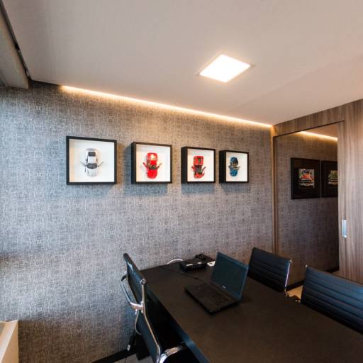 Projeto - Sala Comercial Autovell por ArteOficio Arquitetura