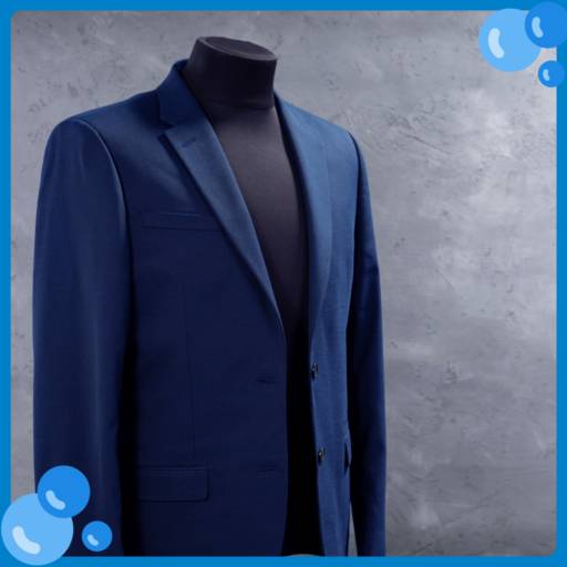 Lavagem de Blazer