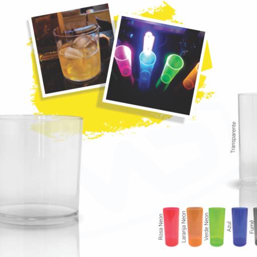 Copo Whisky / Copo Shot em São José do Rio Preto, SP por Public Gráfica e Brindes