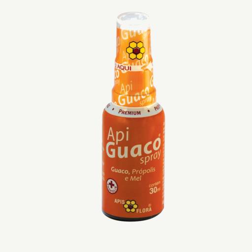 Comprar o produto de APIGUACO Própolis, mel e guaco Spray 30ml - Apis Flora em Produtos Naturais pela empresa Ateliê da Saúde em Botucatu, SP por Solutudo