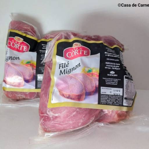 Filé mignon suino em Boituva, SP por Casa de Carnes Rafael Costa Loja 2
