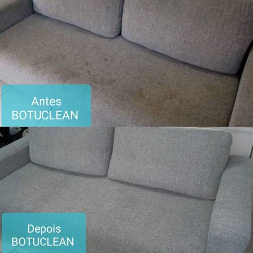 Higienização de Sofá em Botucatu, SP por Botuclean - Limpeza e Higienização de Estofados em Geral