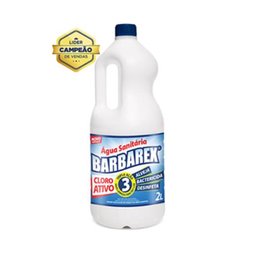 Água Sanitária Barbarex  em Americana, SP por BHL Comércio de Produtos de Higiene e Limpeza