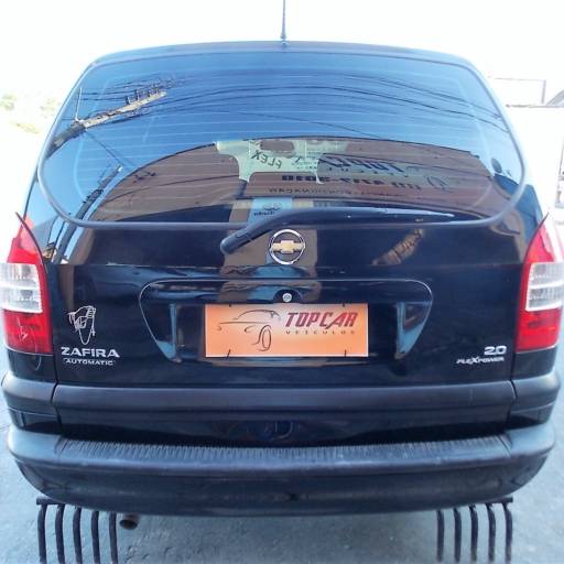 ZAFIRA ELEGANCE 2.0 MPFI - 2006 - FLEX - PRETA - 7 LUGARES + AUTOMÁTICA + COURO por Top Car Veículos