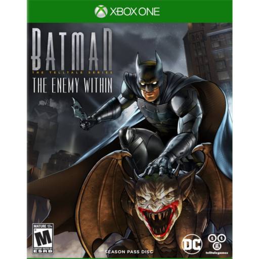 Batman: The Enemy Within - The Telltale Series - XBOX ONE por IT Computadores, Games Celulares