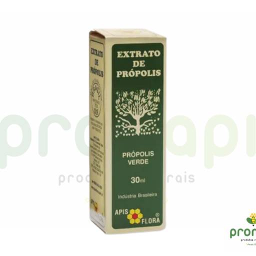 Comprar o produto de Própolis Verde 30ml- Apis Flora em Produtos Naturais pela empresa Pronapi Produtos Naturais em Foz do Iguaçu, PR por Solutudo
