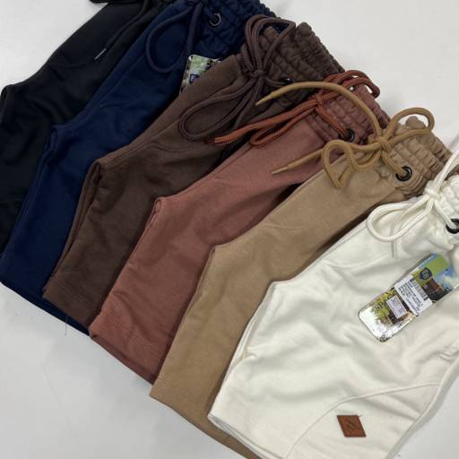 Bermuda moletom infantil Espaço Boy em Uberlândia, MG por Lojas Dom Flavittos