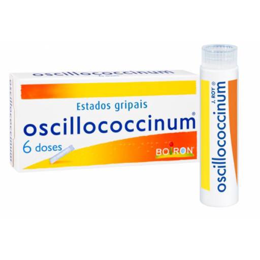 OSCILLOCOCCINUM 6 TUBOS BOIRON em Atibaia, SP por Farmalu - Farmácia de Manipulação