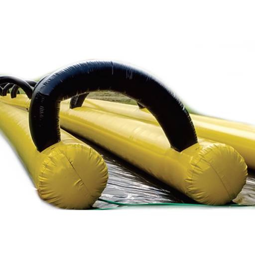 Escorregador de Sabão por Caco Balloons - Balões e Infláveis