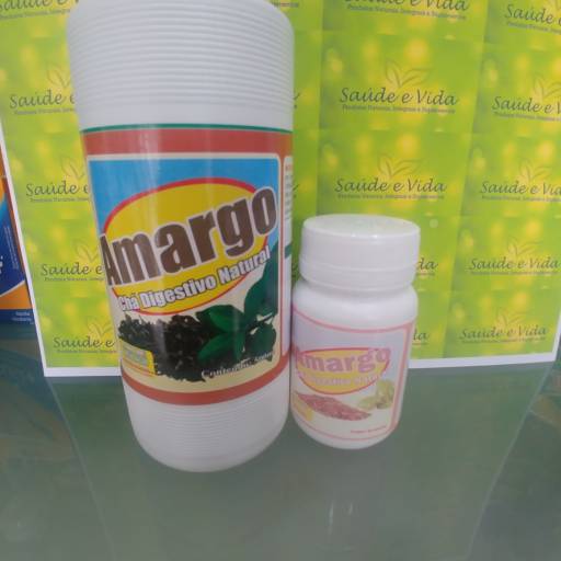 Amargo- Chá Digestivo Natural por Saúde e Vida