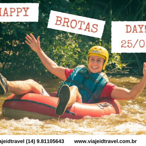 Comprar o produto de Happy Brotas Day em Viagens e Turismo pela empresa ID Travel Viagens, Turismo e Inovações em Bauru, SP por Solutudo