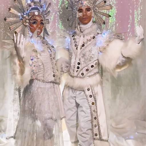 Casal Neve Receptivo 