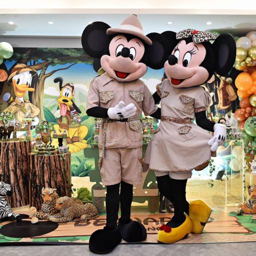 Mickey e Minnie Para Eventos 