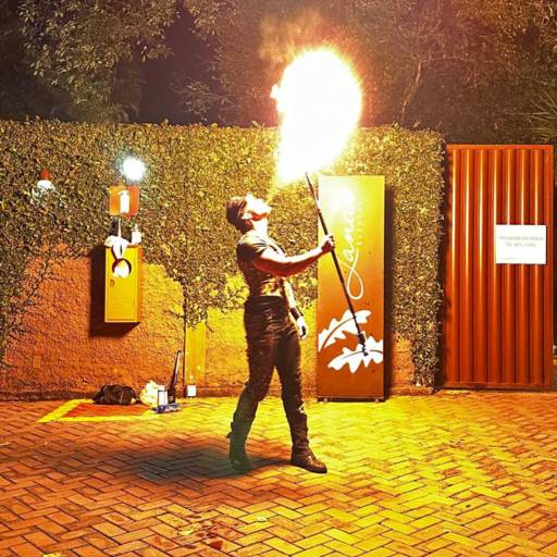 Cospidor de Fogo Para Eventos 