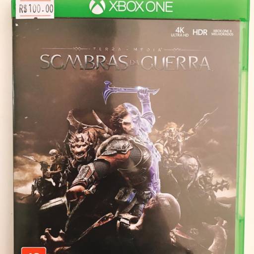 Scambras da Guerra - Jogo para Xbox One