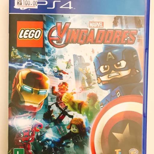 Lego Vingadores - Jogo para PS4